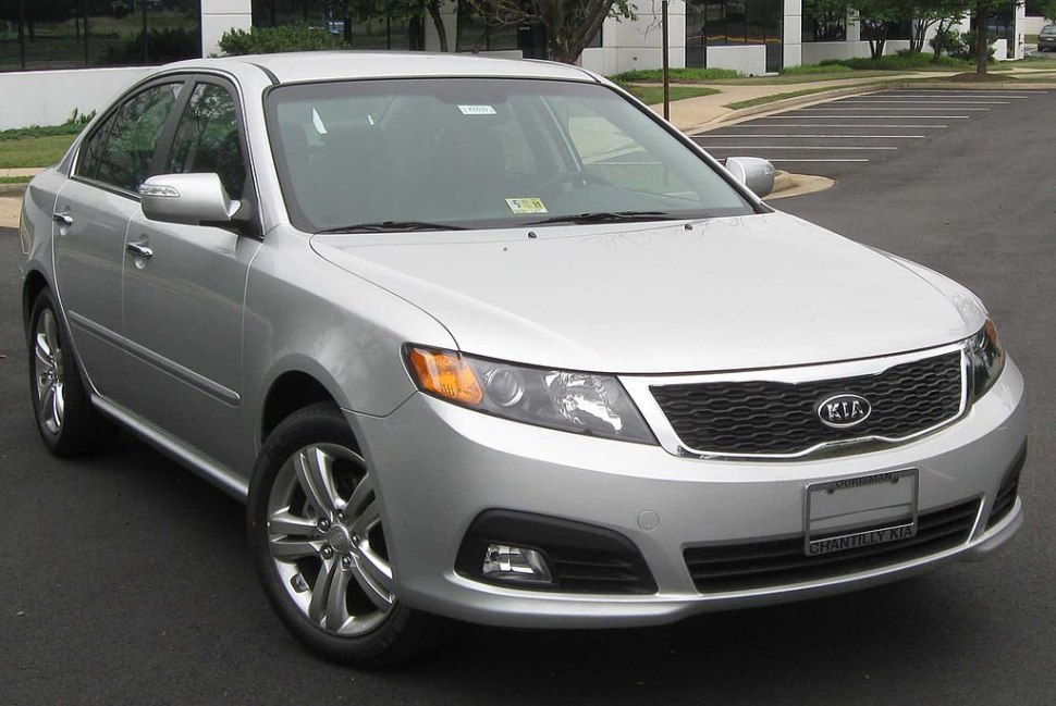 Kia Optima technical specifications and fuel economy